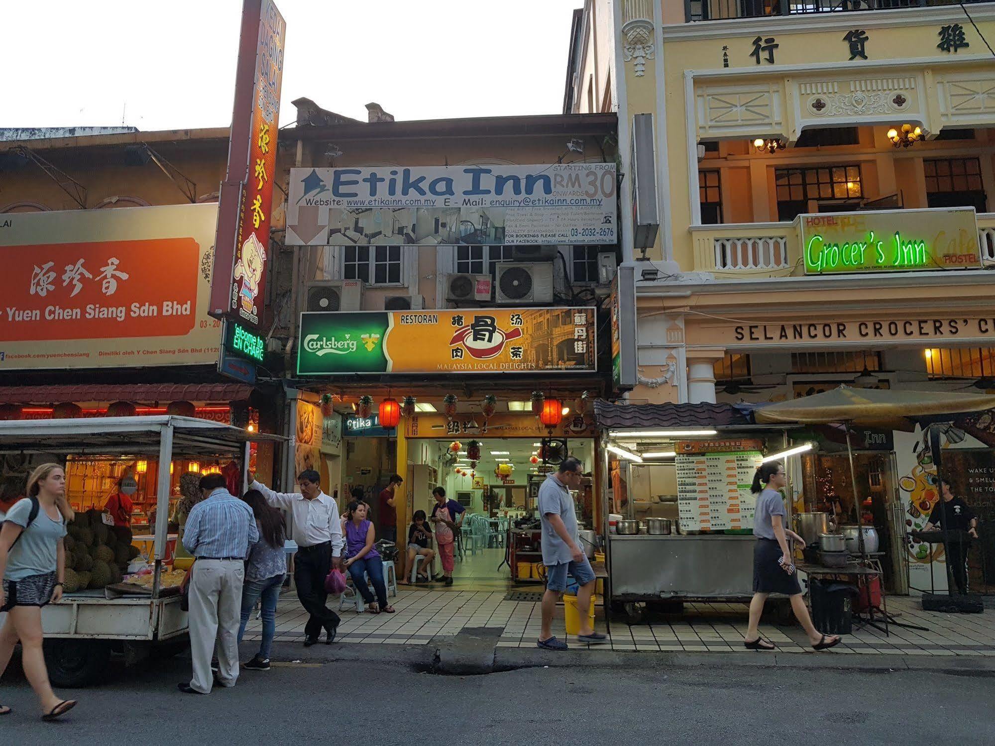 Etika Inn Kuala Lumpur Buitenkant foto