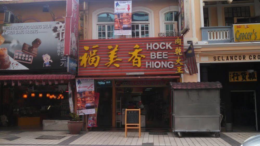 Etika Inn Kuala Lumpur Buitenkant foto